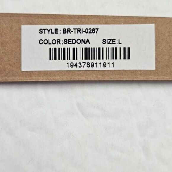 SKIMS CROSS FRONT BRA NWT - Picture 4 of 8